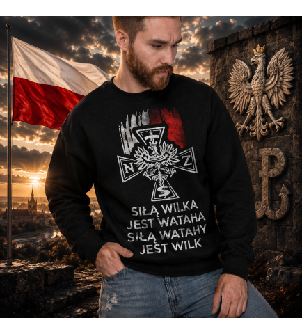 Bluza SIŁĄ WILKA 2
